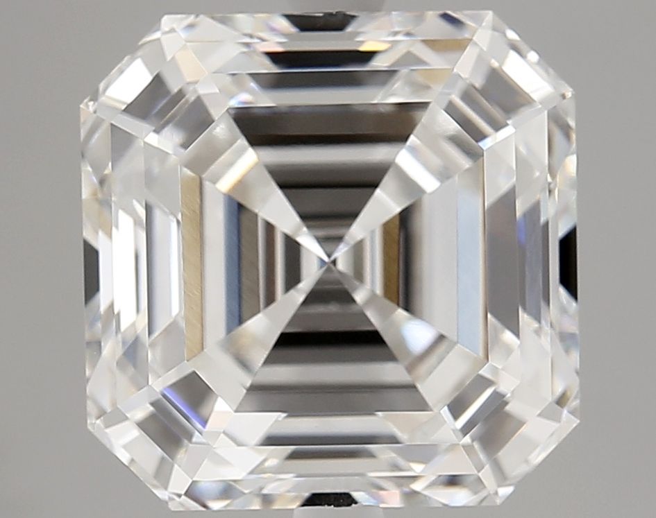 7.09 ct. asscher Lab Grown Diamond front image