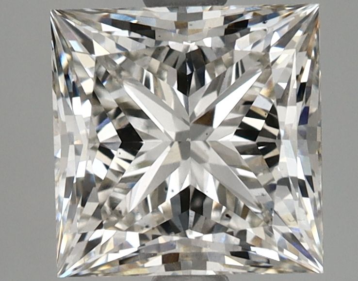 2.19 ct. princess Lab Grown Diamond front image