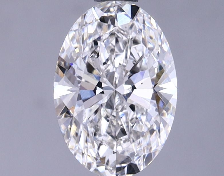 1.14 ct. oval Lab Grown Diamond front image