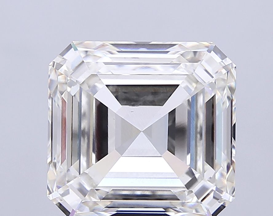 20.02 ct. asscher Lab Grown Diamond front image