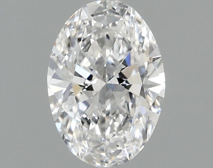 1.01 ct. oval Lab Grown Diamond front image