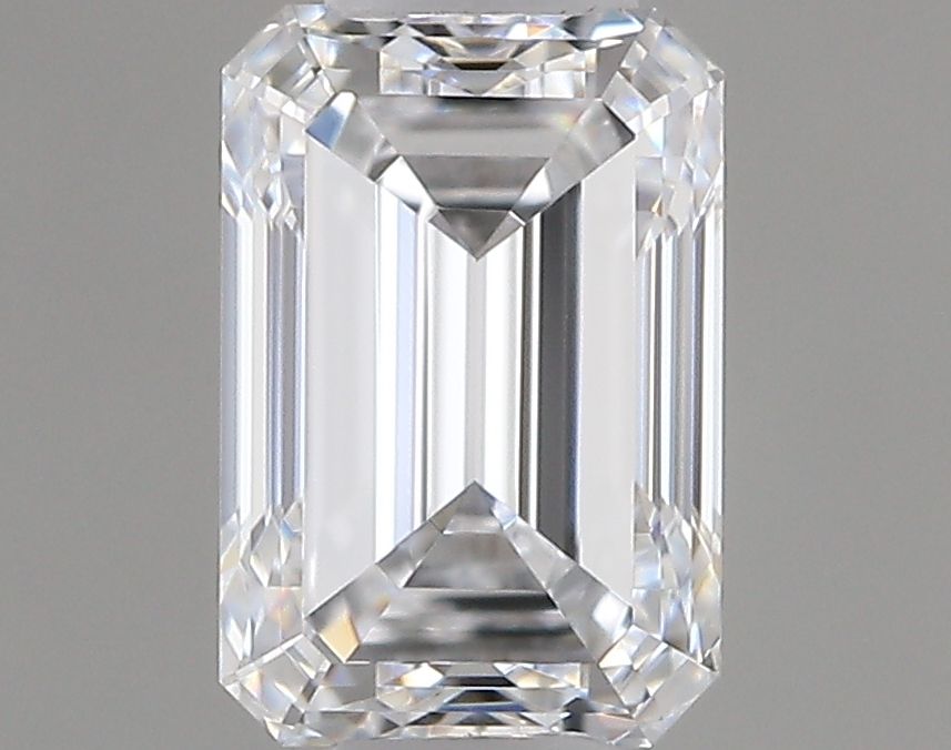 0.53 ct. emerald Lab Grown Diamond front image