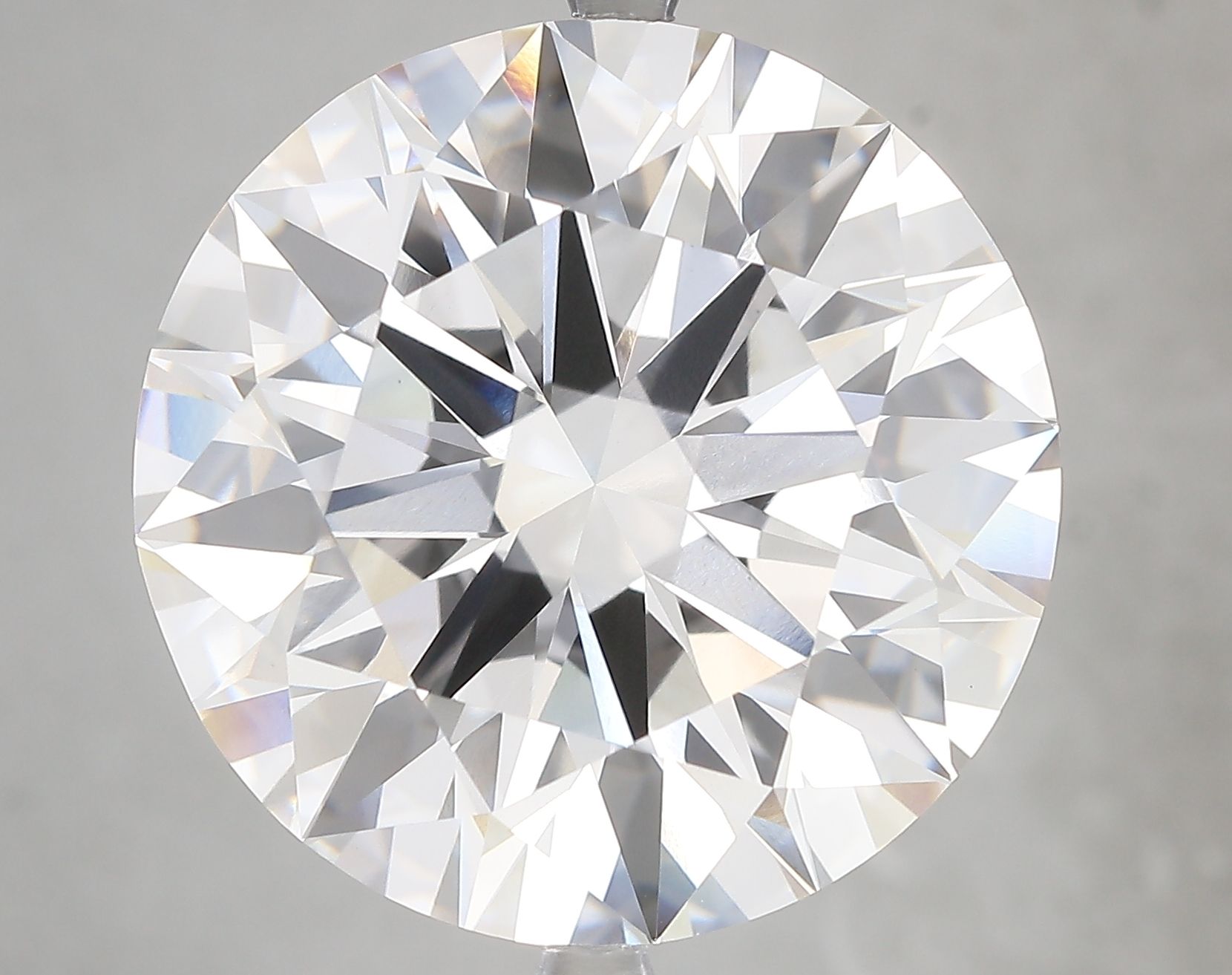 21.60 ct. round Lab Grown Diamond front image