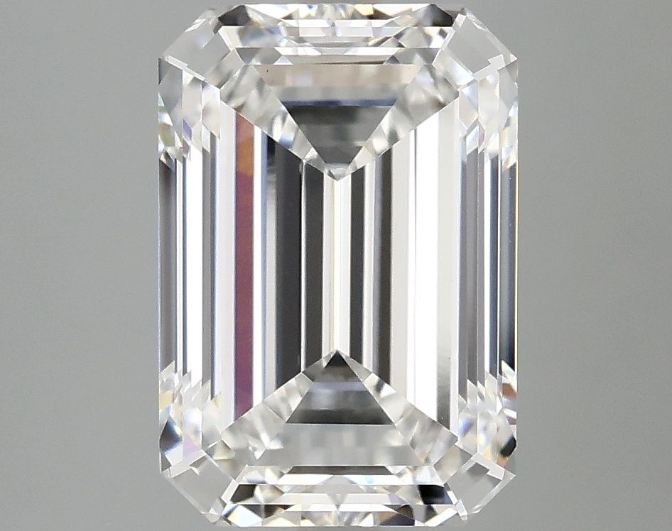 4.06 ct. emerald Lab Grown Diamond front image