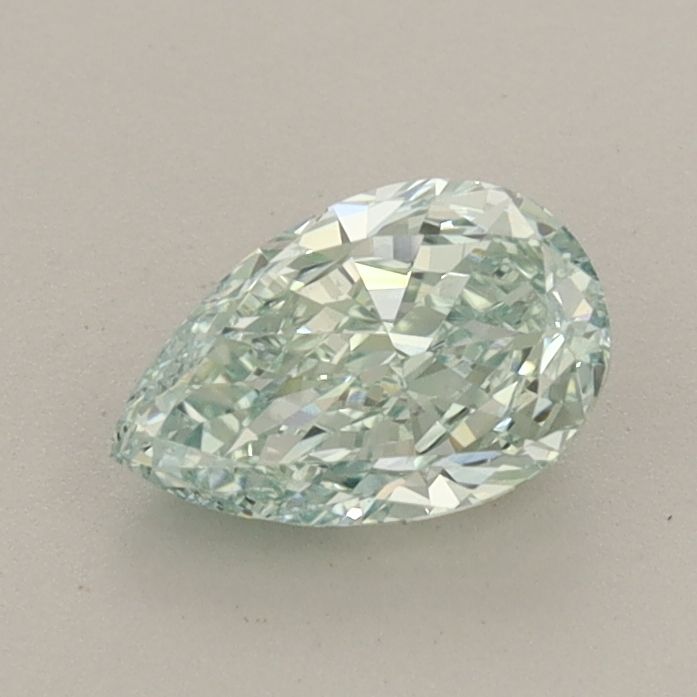 0.75 CT Fancy Intense Green PEAR