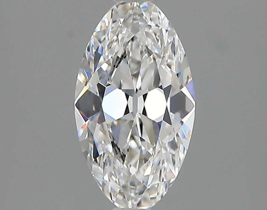 1.38 ct. oval Lab Grown Diamond front image