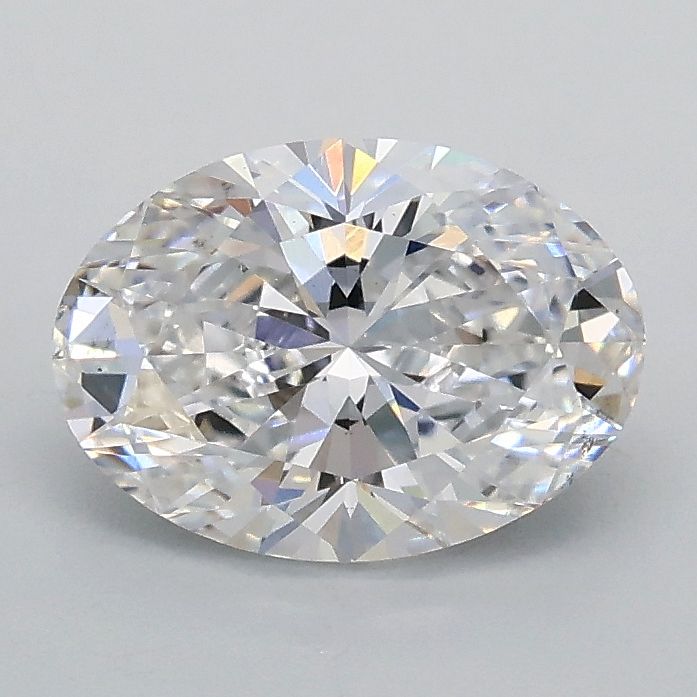 0.95 ct. oval Lab Grown Diamond front image