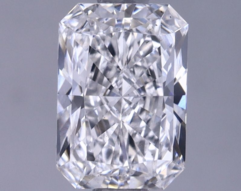 0.95 ct. radiant Lab Grown Diamond front image