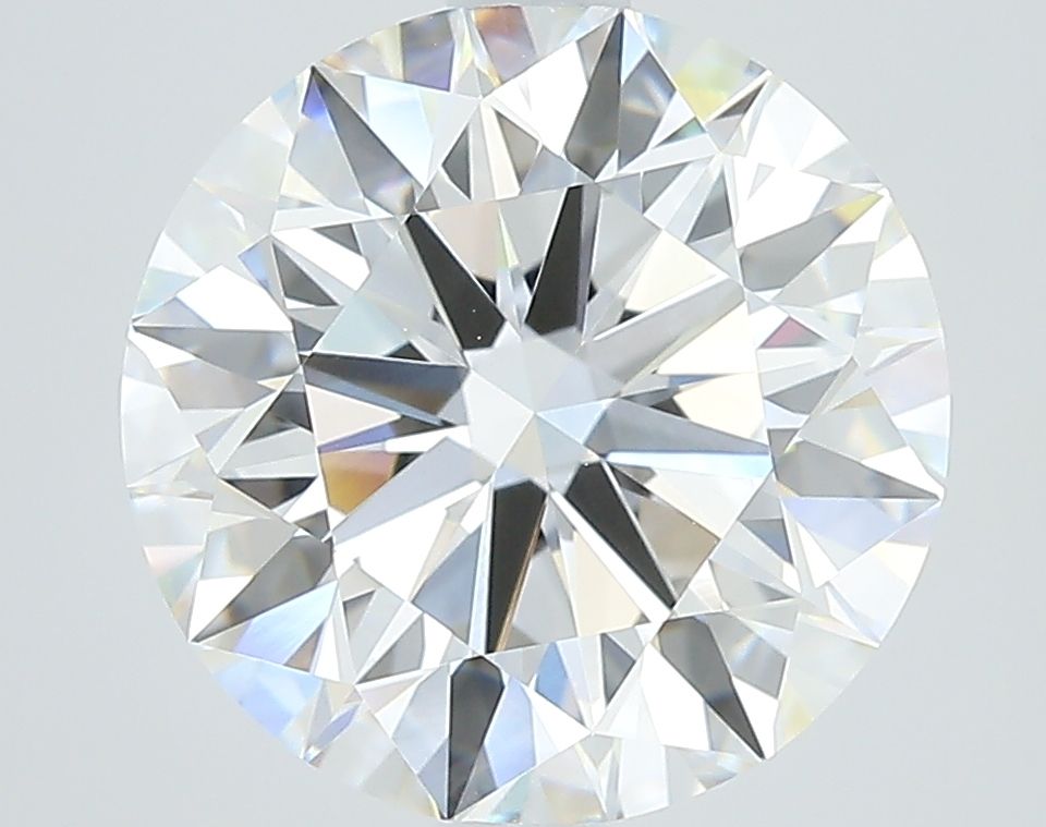 5.03 ct. round Lab Grown Diamond front image