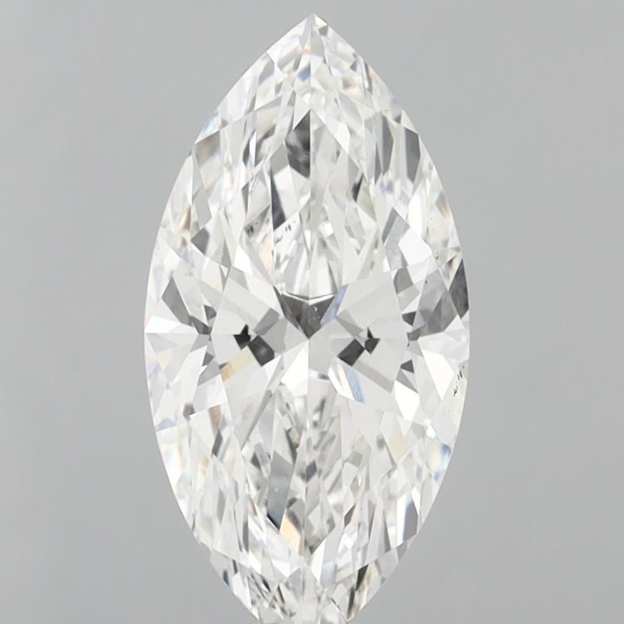 6.04 ct. marquise Lab Grown Diamond front image