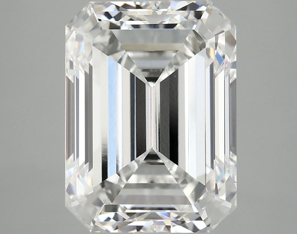 5.09 ct. emerald Lab Grown Diamond front image