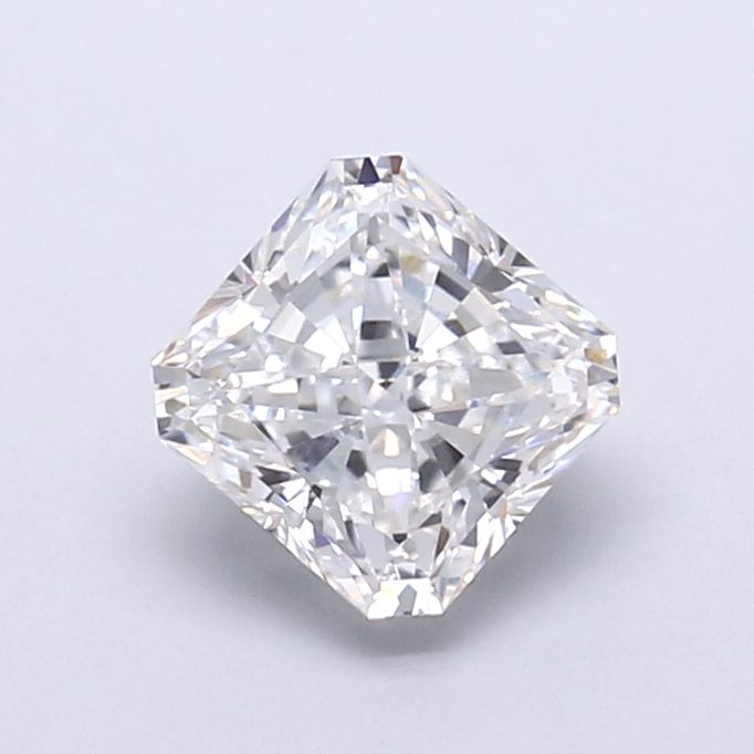 2.29 ct lab-grown Square radiant Diamond