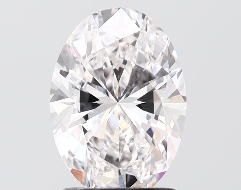 1.86 ct. oval Lab Grown Diamond front image