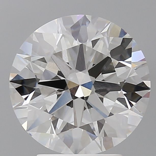 3.52 ct. round Lab Grown Diamond front image