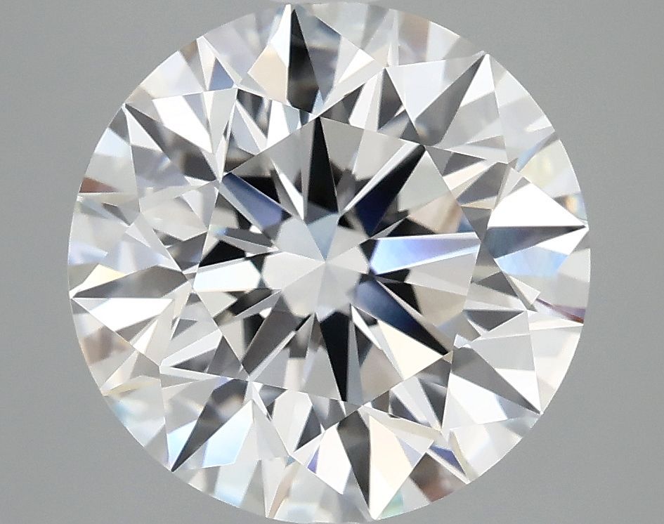 5.04 ct. round Lab Grown Diamond front image