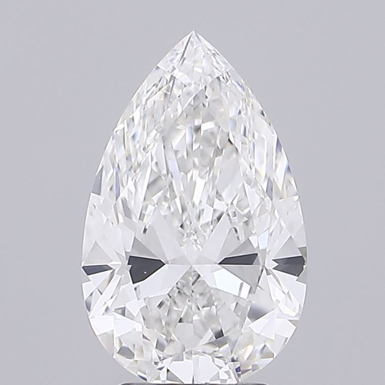 3.00 ct. pear Lab Grown Diamond front image