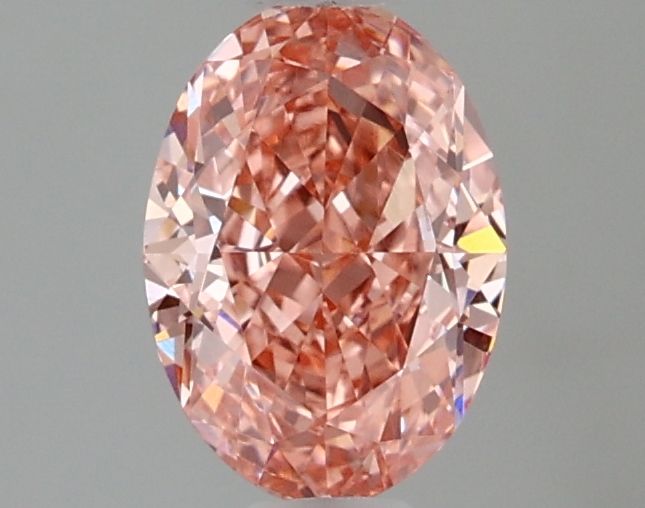 1.1 CT Fancy Vivid Pink OVAL