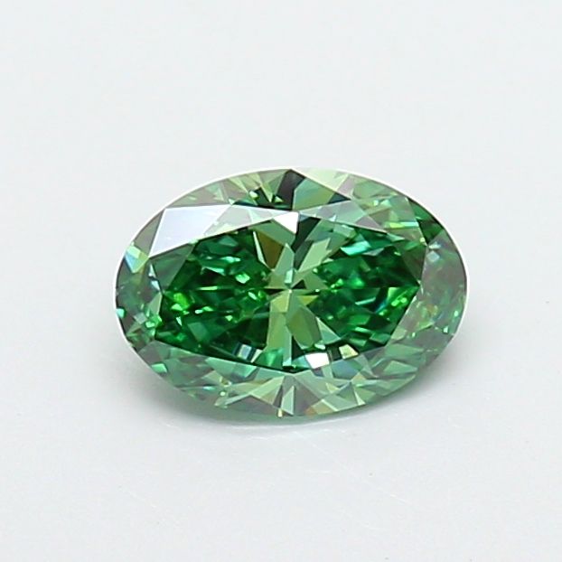 0.69 ct. oval Lab Grown Diamond front image