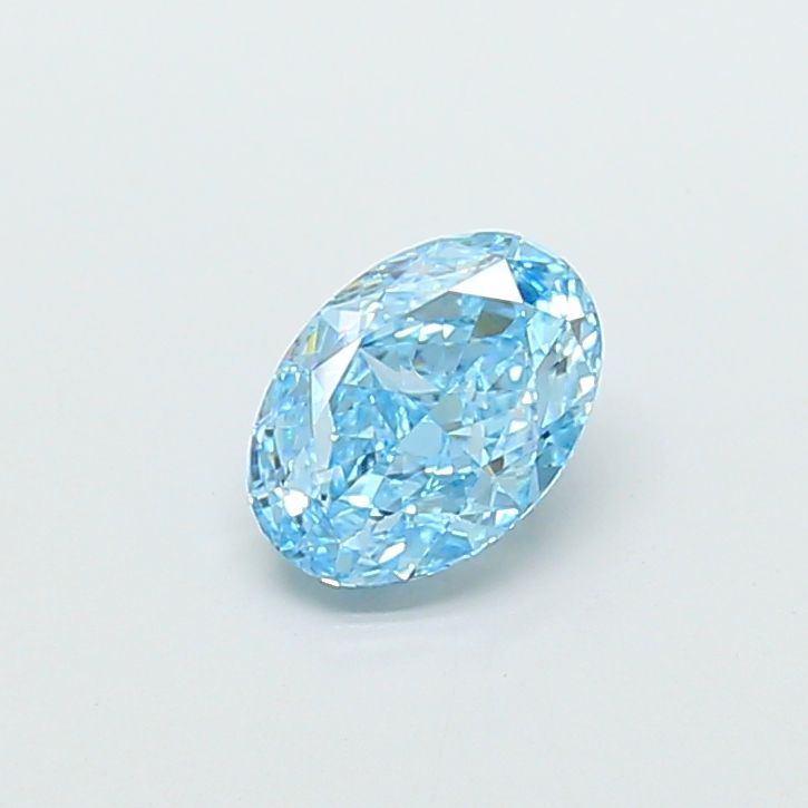 2.03 ct. oval Lab Grown Diamond front image