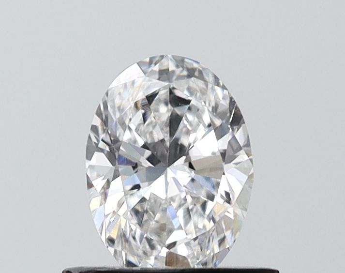 0.72 ct. oval Lab Grown Diamond front image