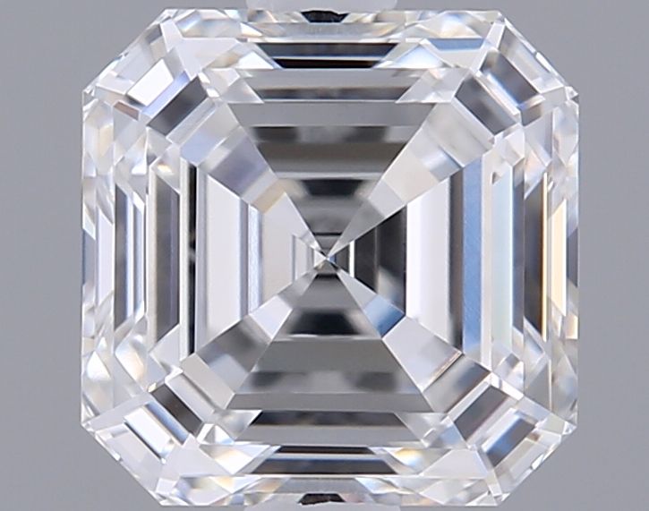 1.54 ct lab-grown Asscher Diamond
