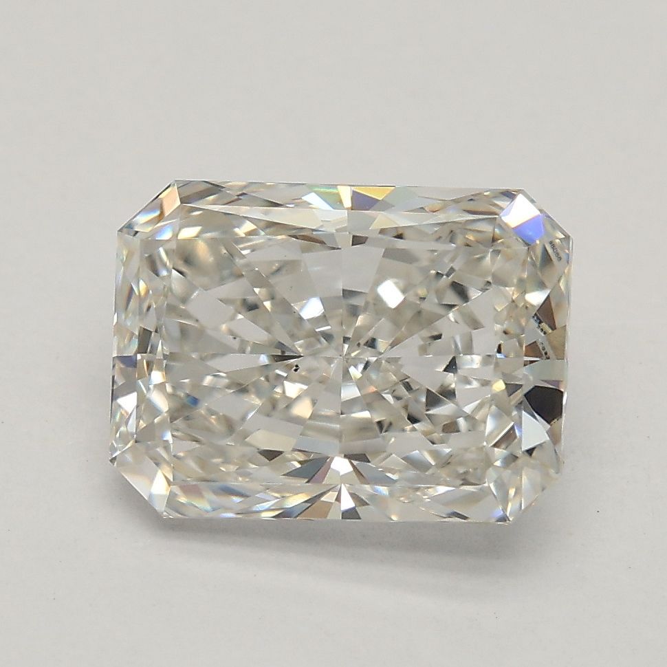 1.71 ct. radiant Lab Grown Diamond front image