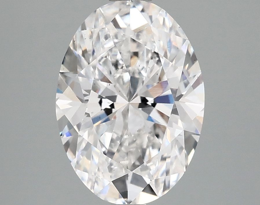 2.51 ct. oval Lab Grown Diamond front image