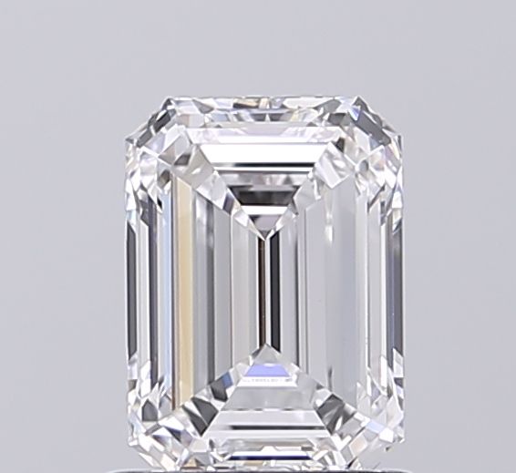 1.23 ct. emerald Lab Grown Diamond front image