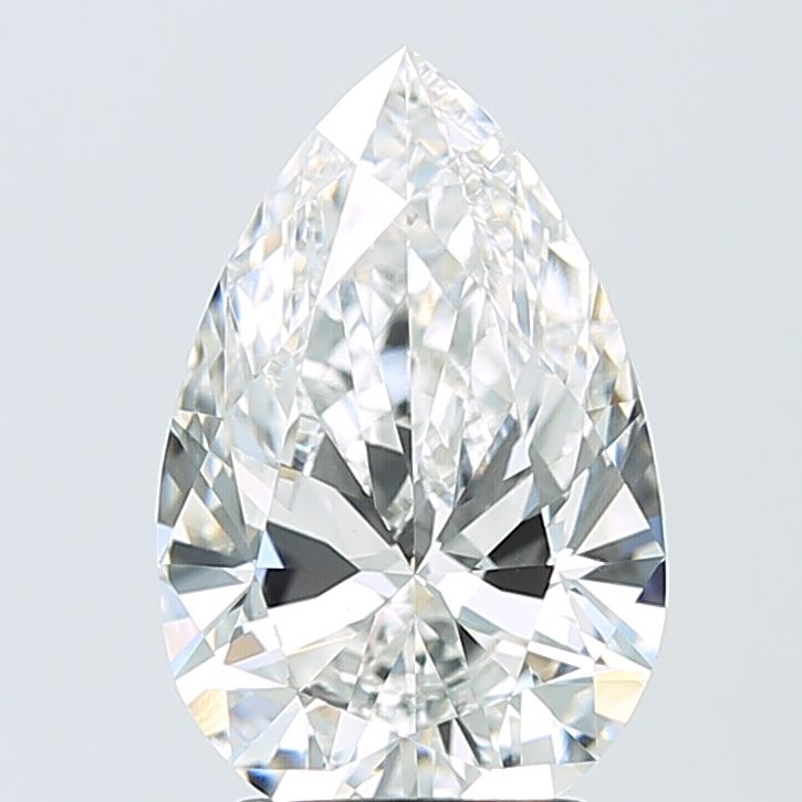 3.01 ct. pear Lab Grown Diamond front image