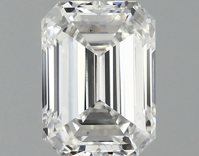 1.03 ct. emerald Lab Grown Diamond front image