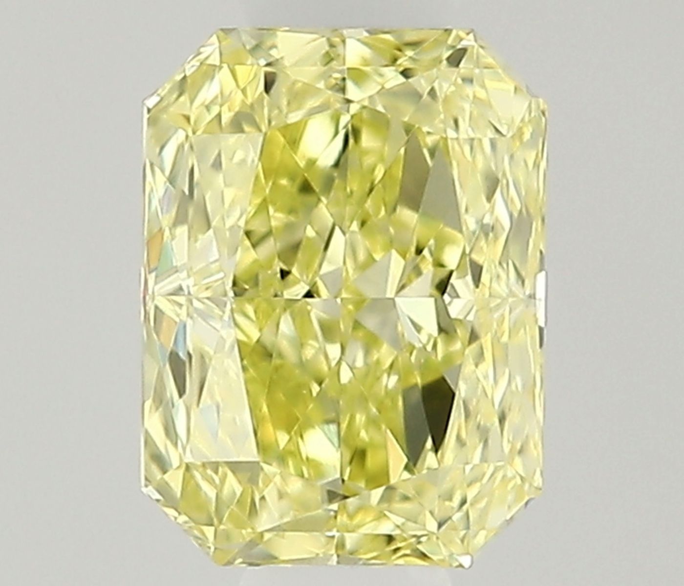 Diament 0.32 ct Fancy Yellow/VVS2