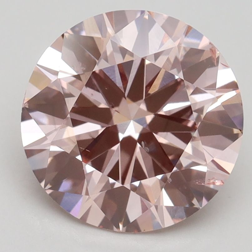 3.00 ct. round Lab Grown Diamond front image