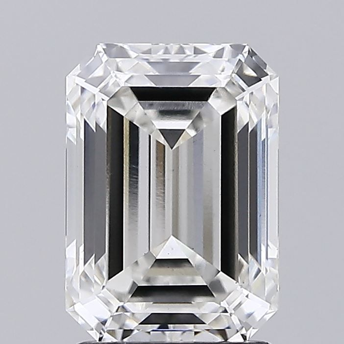 2.41 ct. emerald Lab Grown Diamond front image