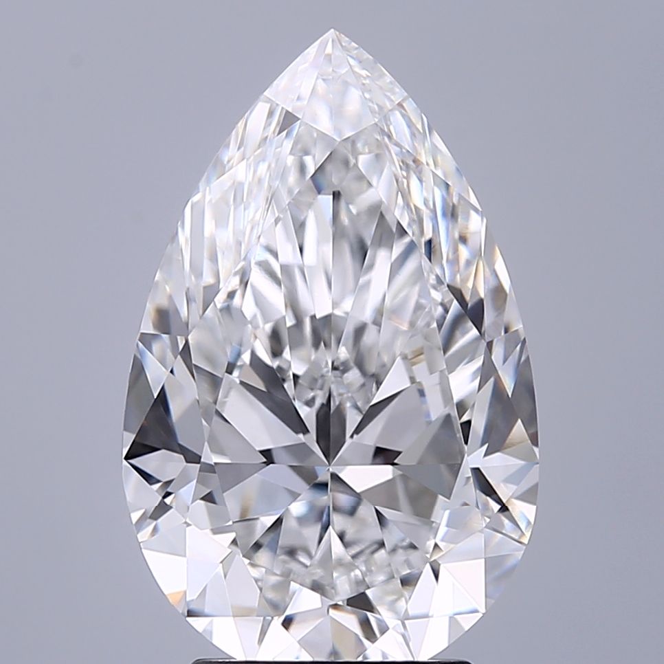 3.56 ct. pear Lab Grown Diamond front image