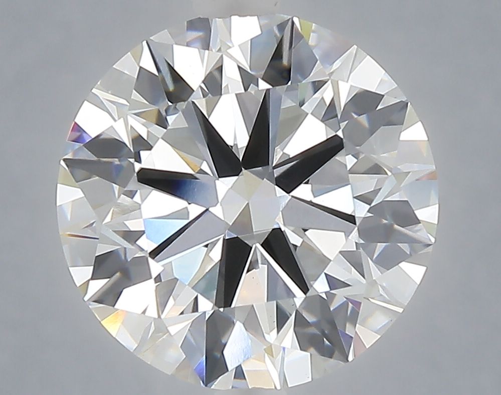 5.03 ct. round Lab Grown Diamond front image