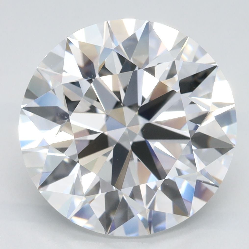 4.47 ct. round Lab Grown Diamond front image