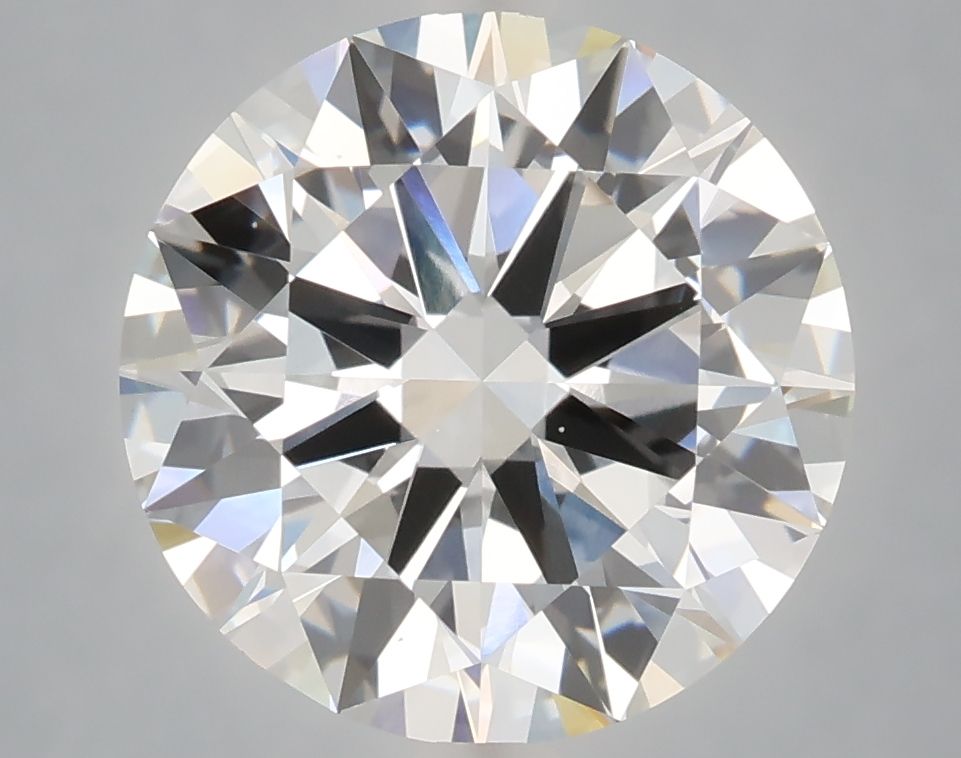 5.01 ct. round Lab Grown Diamond front image