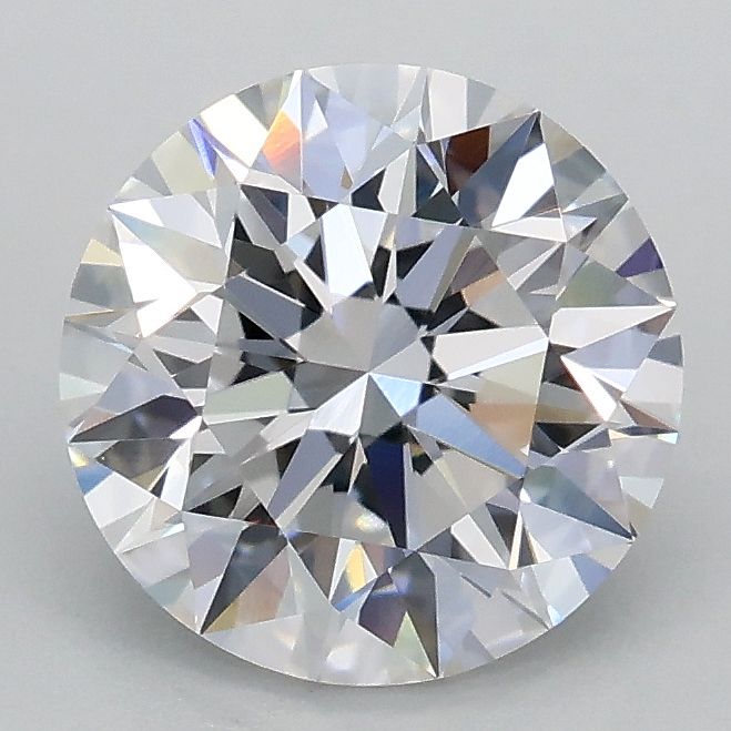 1.56 ct. round Lab Grown Diamond front image