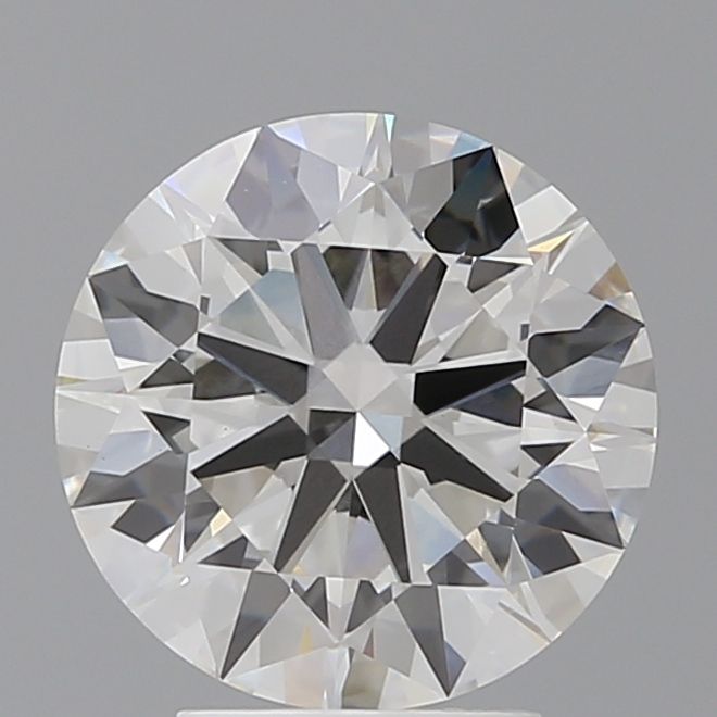 3.54 ct Round diamond