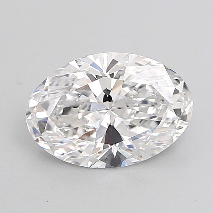 1.95 ct. oval Lab Grown Diamond front image