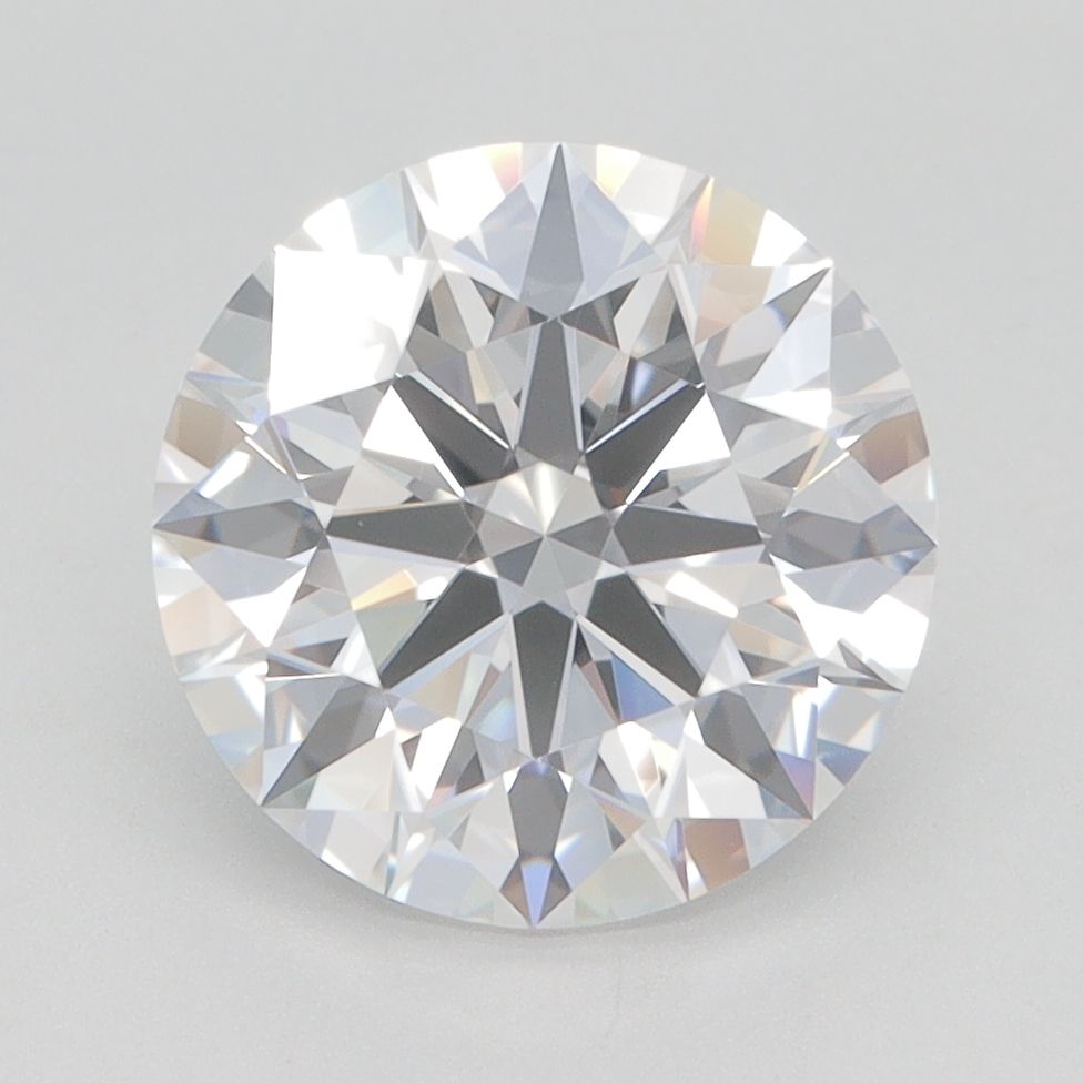 3.07 ct. round Lab Grown Diamond front image