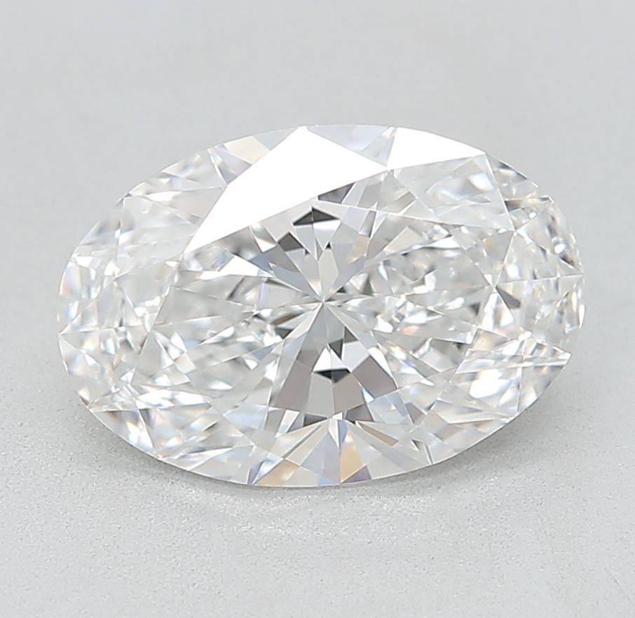 1.91 ct. oval Lab Grown Diamond front image