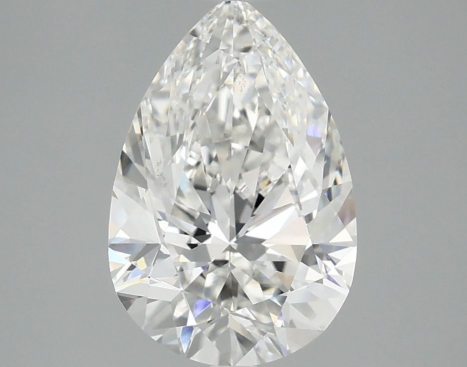 2.53 ct. pear Lab Grown Diamond front image