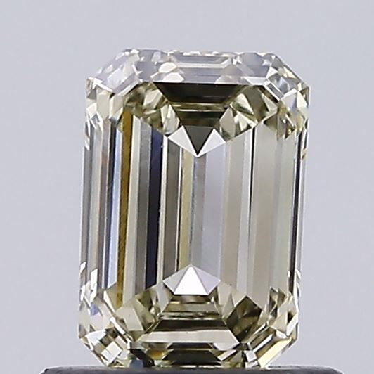 0.8 CT Very Light Yellowish Brown EMERALD
