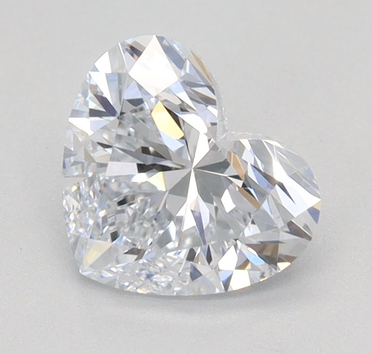 0.90 ct. heart Lab Grown Diamond front image