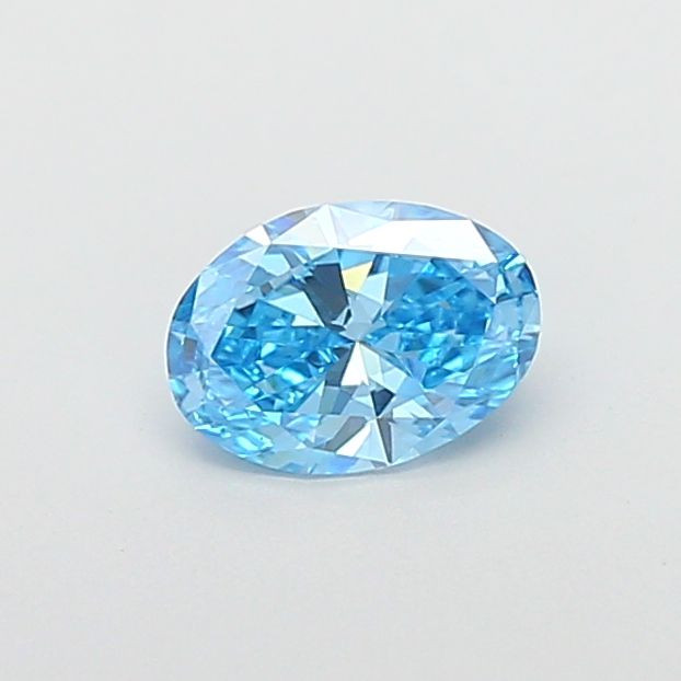 0.67 ct. oval Lab Grown Diamond front image