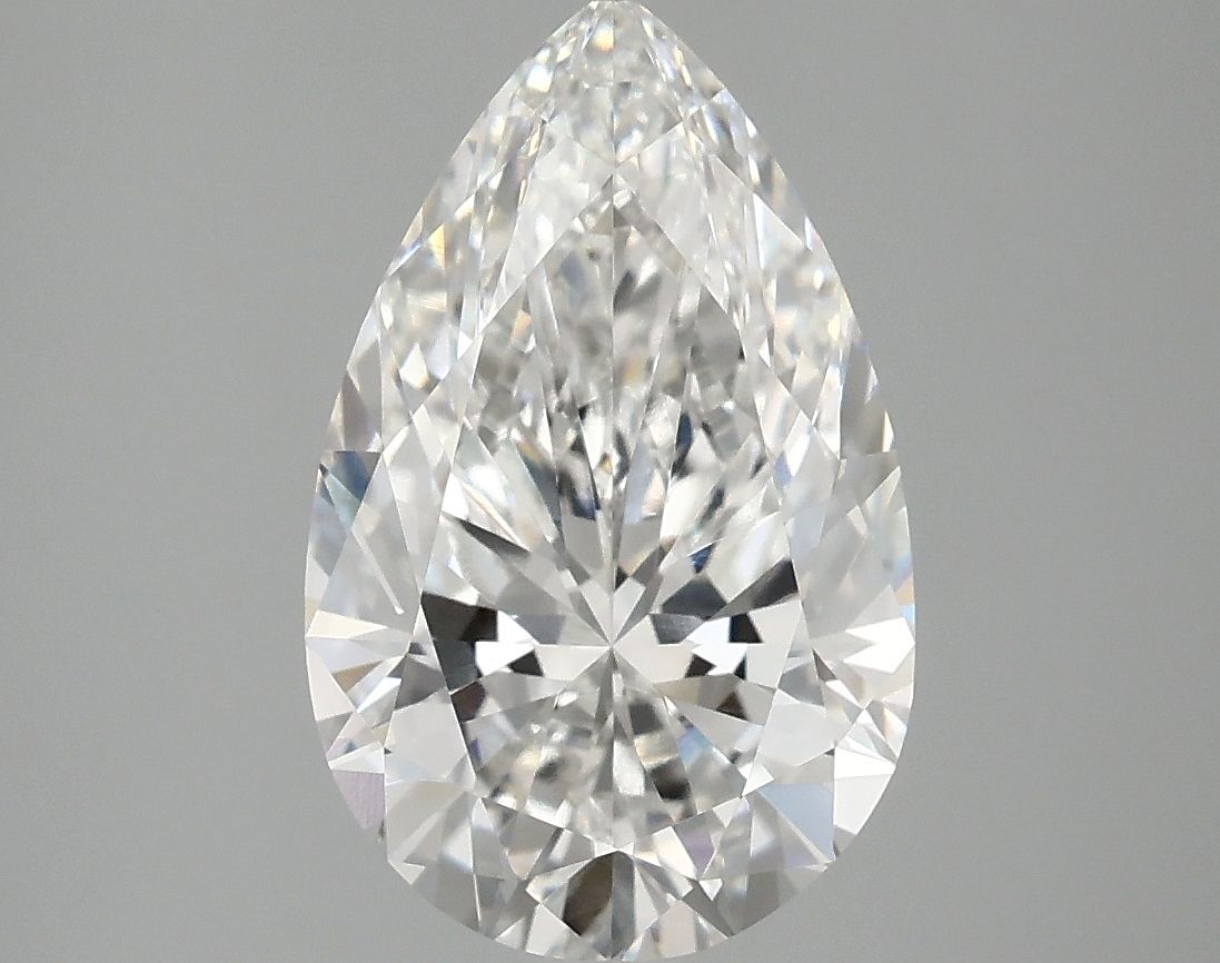 3.10 ct. pear Lab Grown Diamond front image