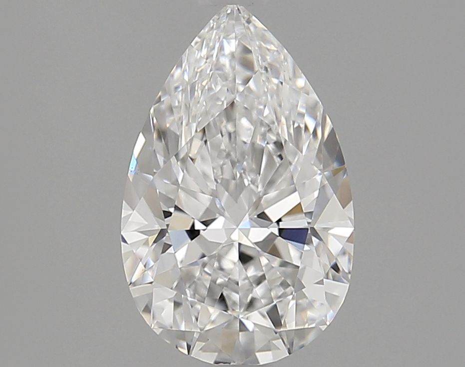 1.50 ct. pear Lab Grown Diamond front image