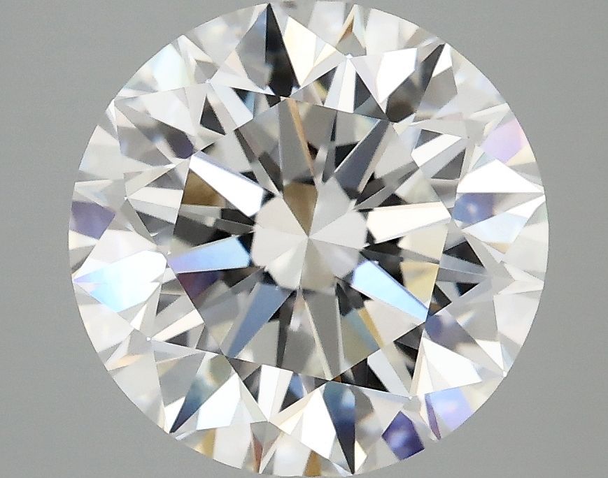 4.07 ct. round Lab Grown Diamond front image