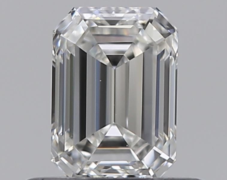 0.50 ct Emerald diamond